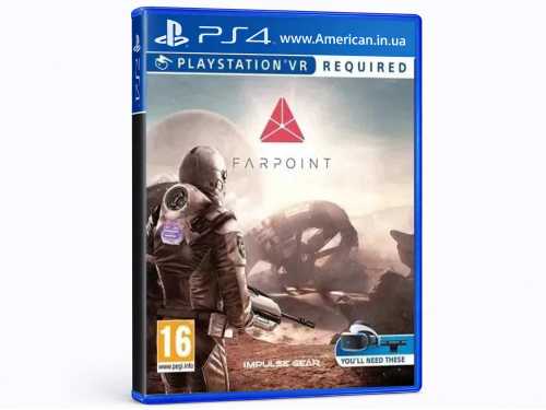 Farpoint VR Sony PlayStation 4